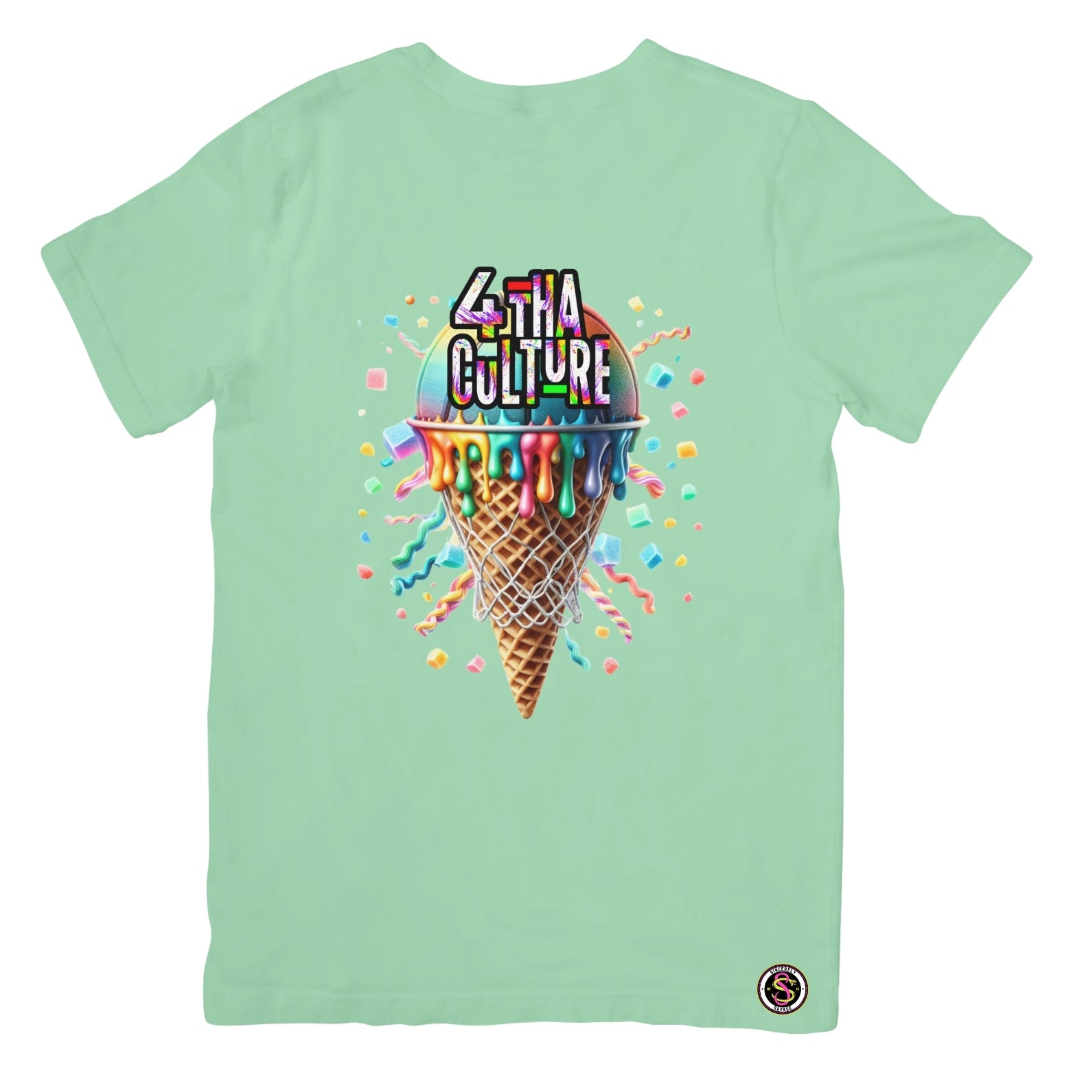 4 Tha Culture - Ice cream - T-Shirt