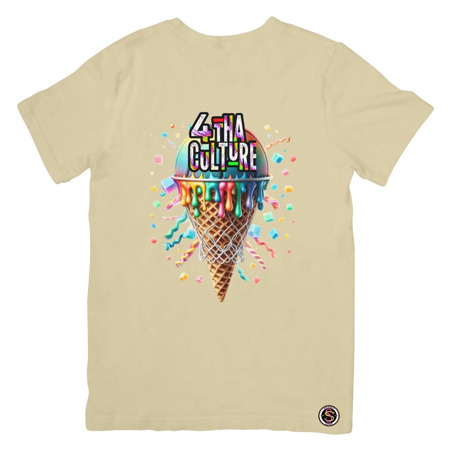 4 Tha Culture - Ice cream - T-Shirt