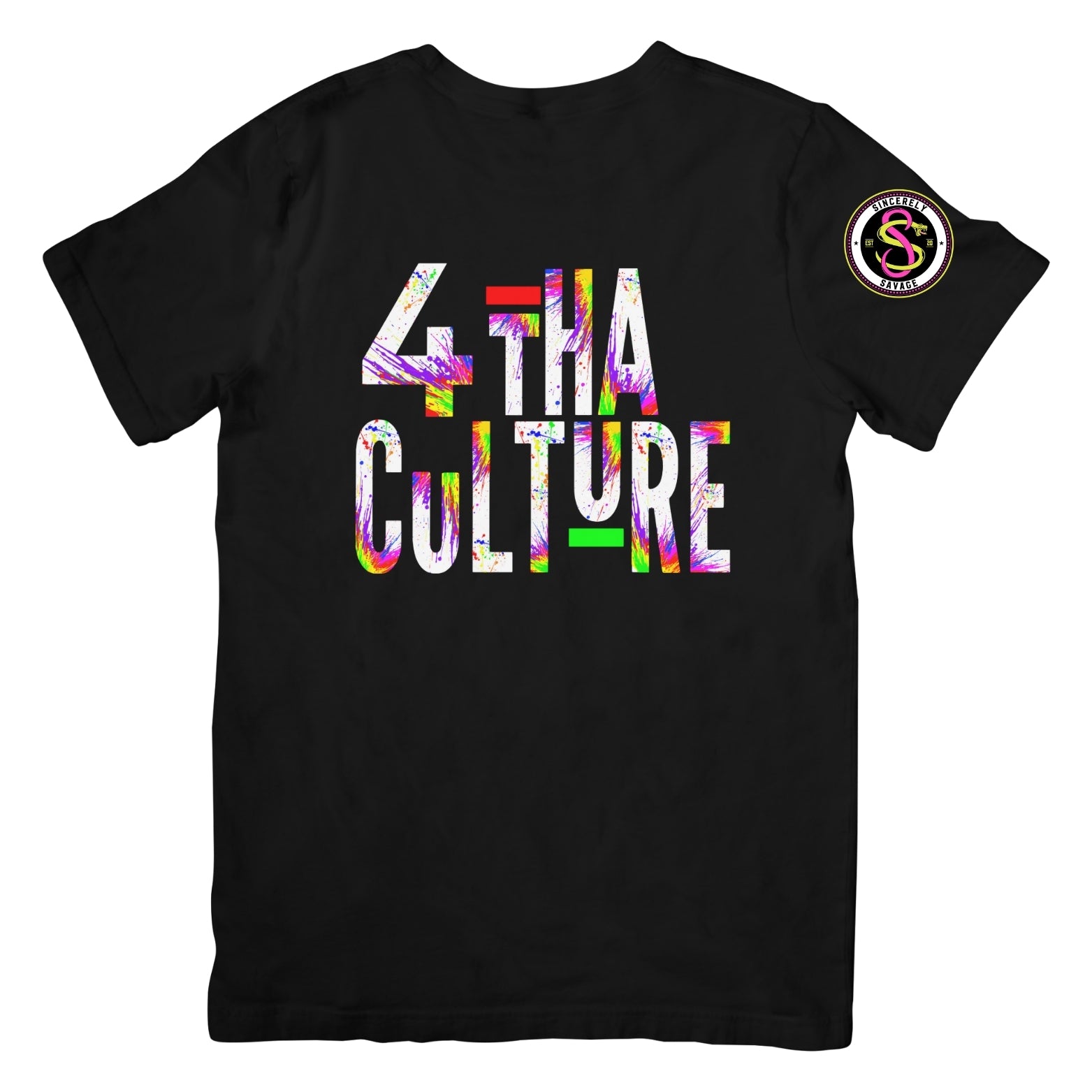 4 Tha Culture T-Shirts