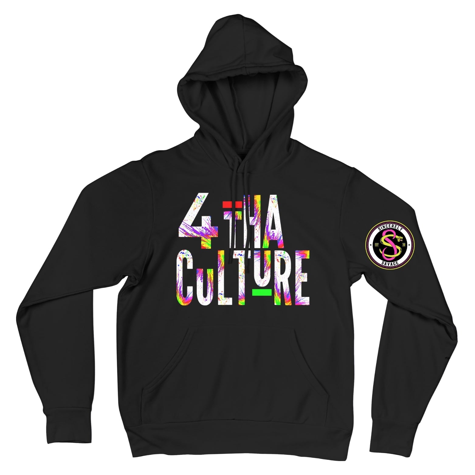 4 Tha Culture - Hoodie