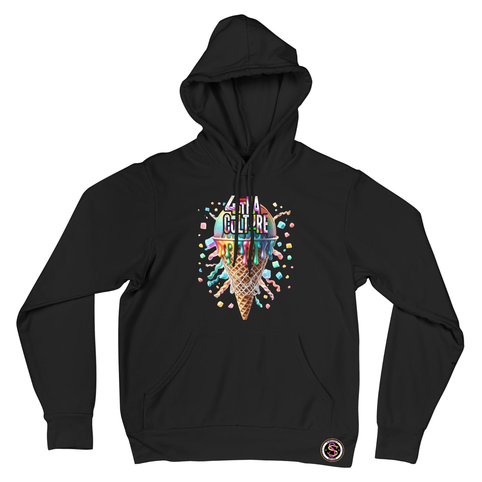 4 Tha Culture - Ice Cream - Hoodie