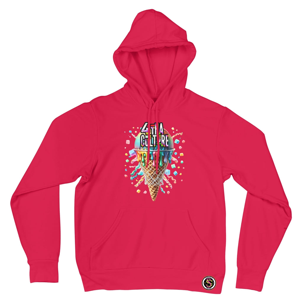 4 Tha Culture - Ice Cream - Hoodie