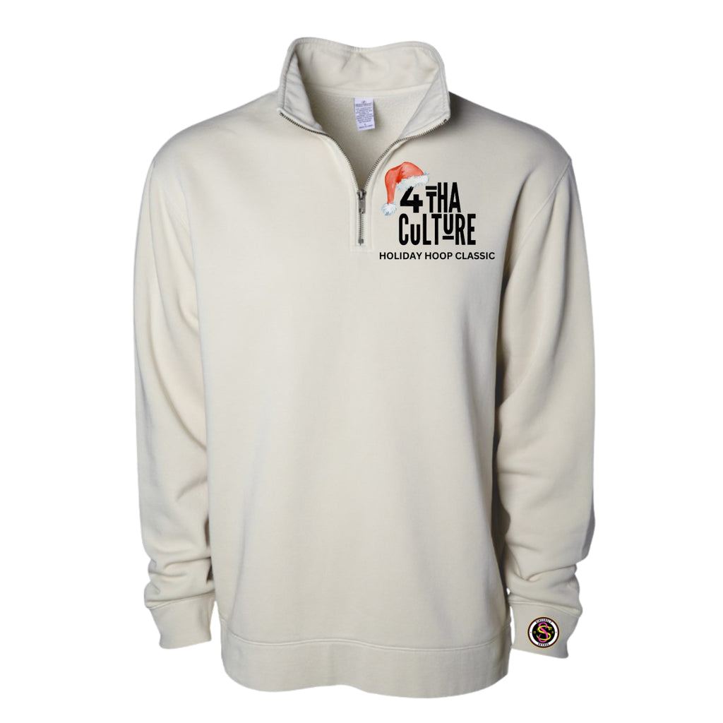 4 Tha Culture Christmas Hat - Half Zip