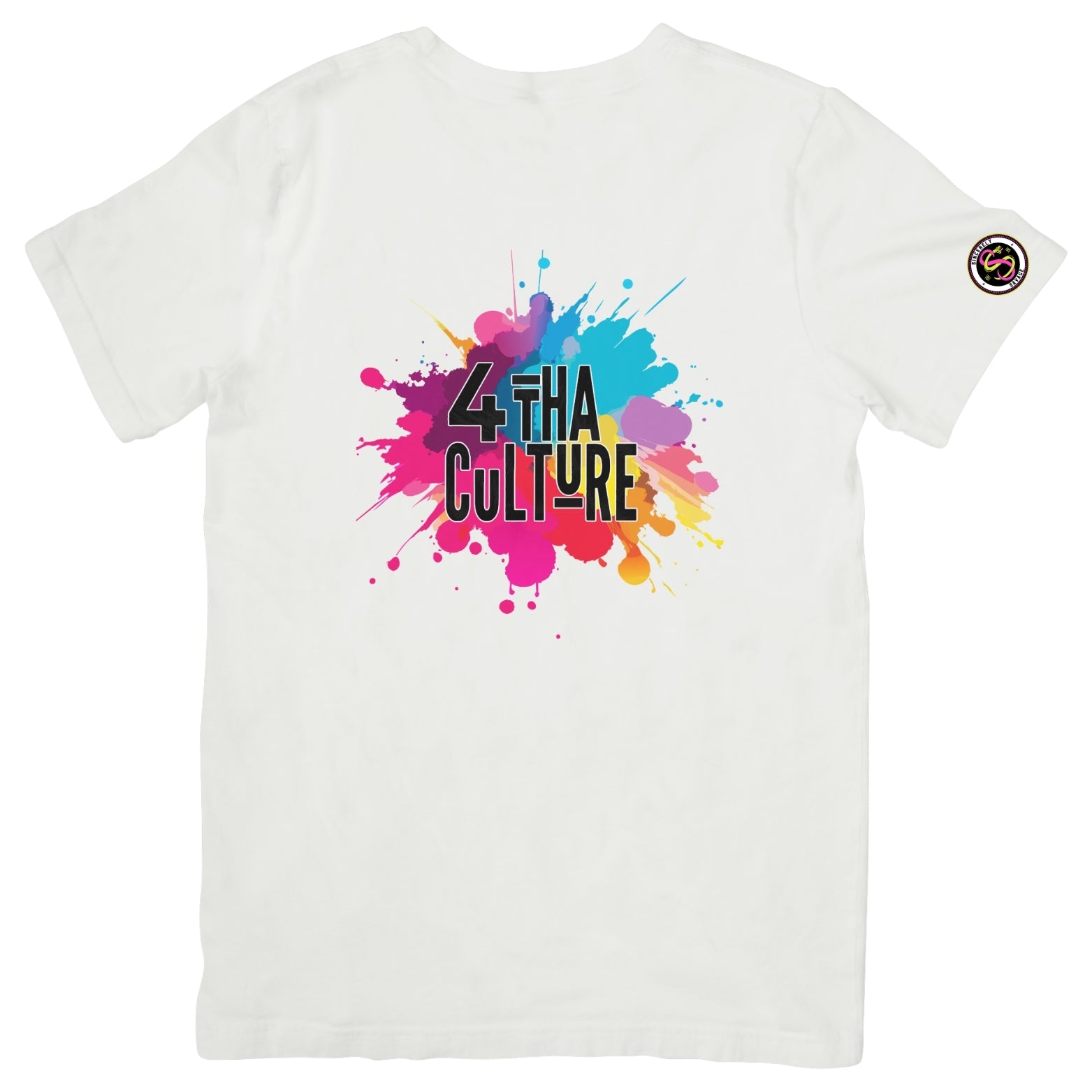 4 Tha Culture - Vivid Smoke - T-Shirt