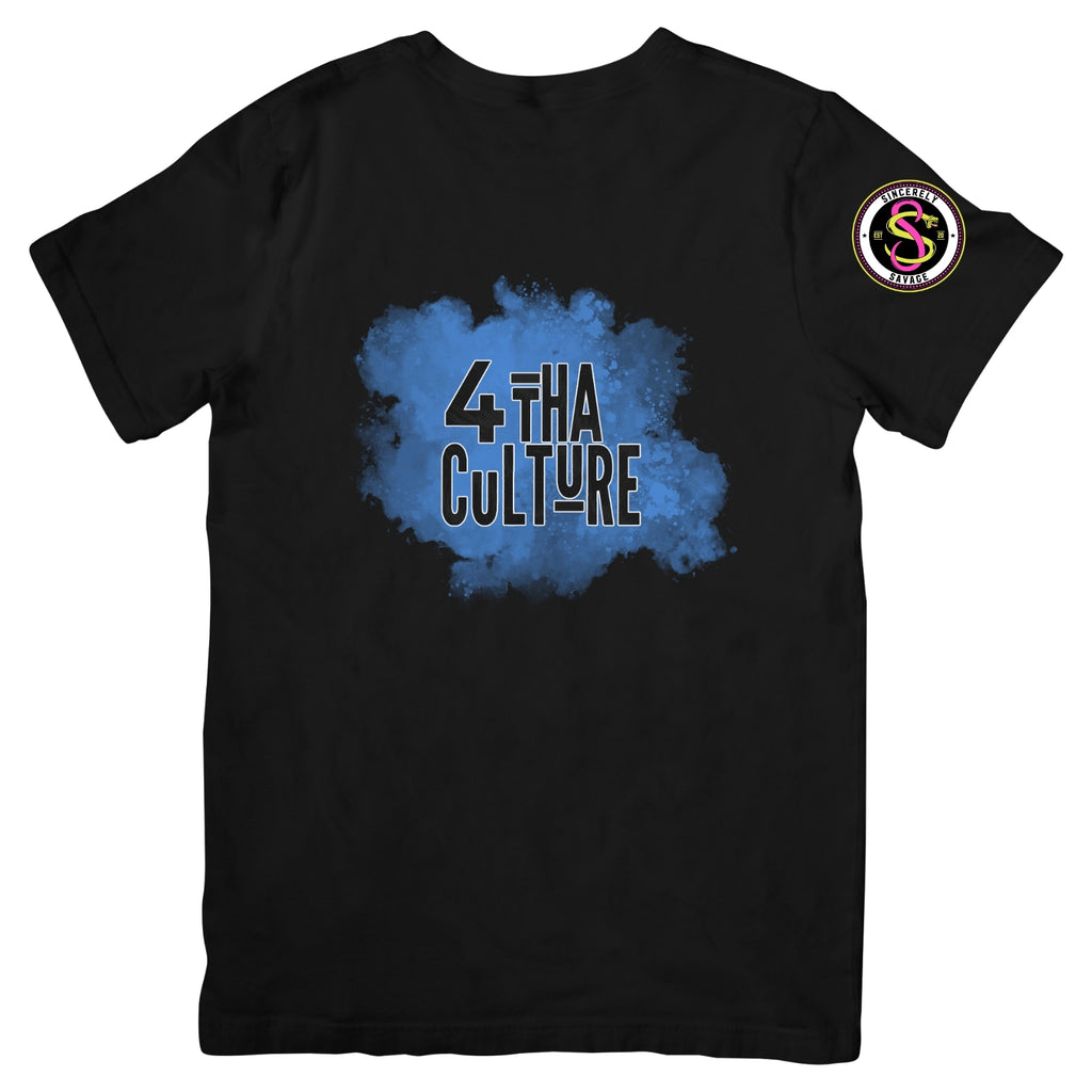 4 Tha Culture - Blue Cloud - T-Shirt