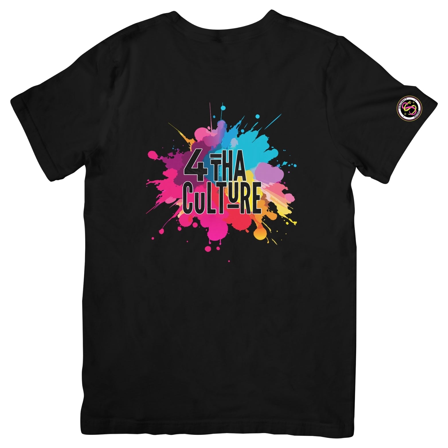 4 Tha Culture - Vivid Smoke - T-Shirt