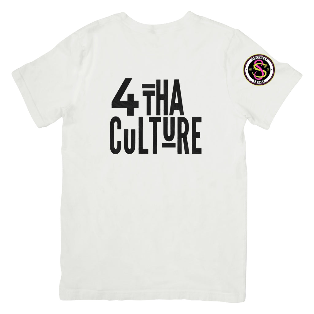 4 Tha Culture - Black - T-Shirt