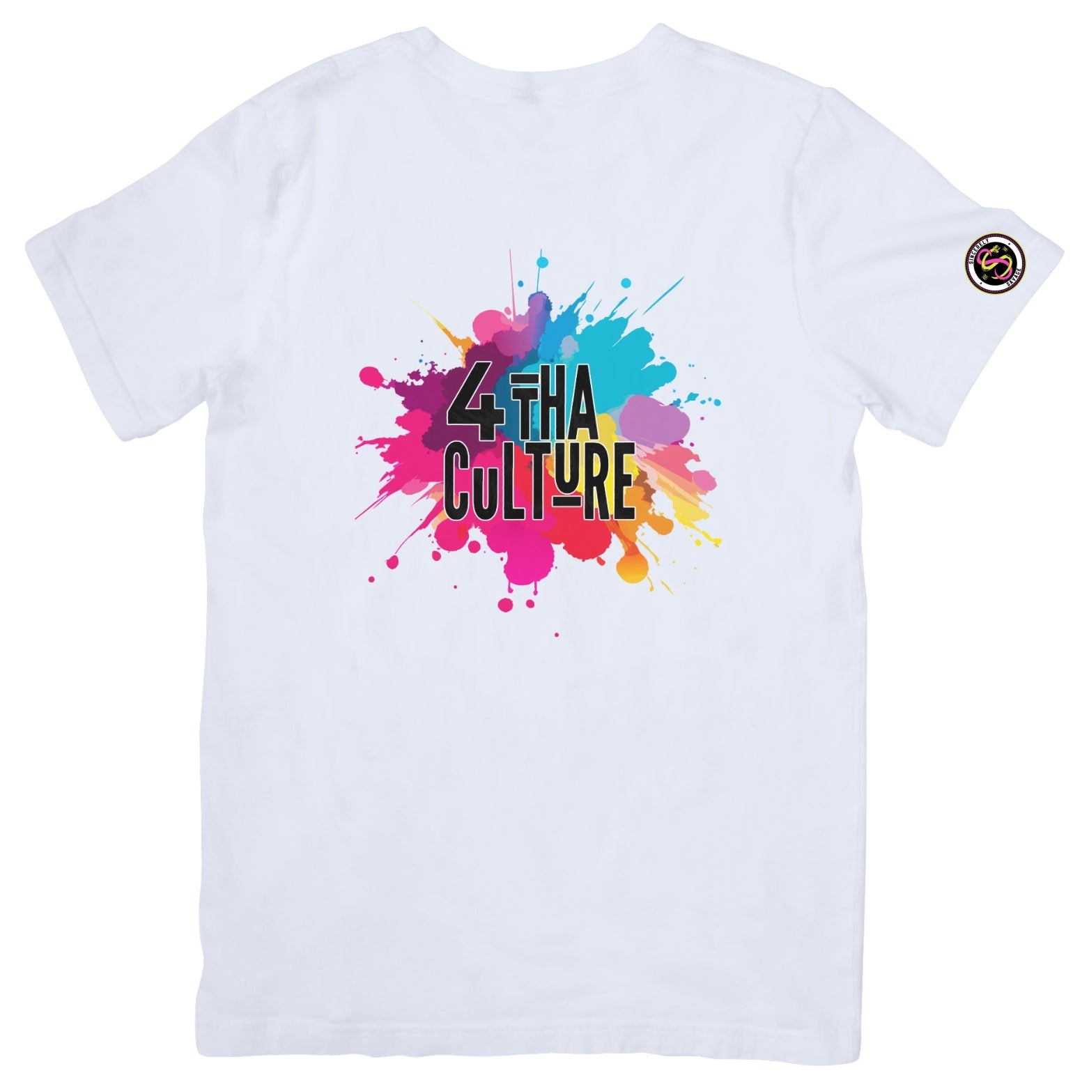4 Tha Culture - Vivid Smoke - T-Shirt