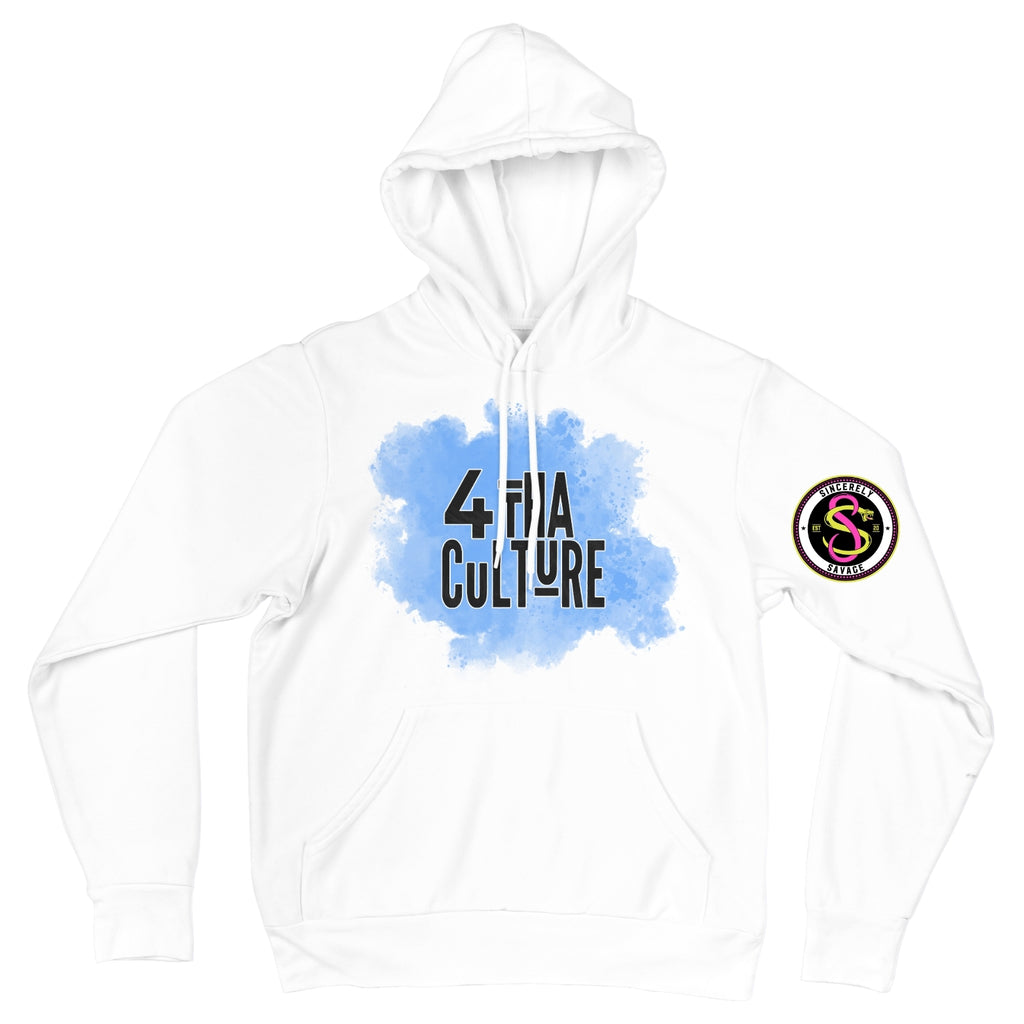 4 Tha Culture - Blue Cloud - Hoodie