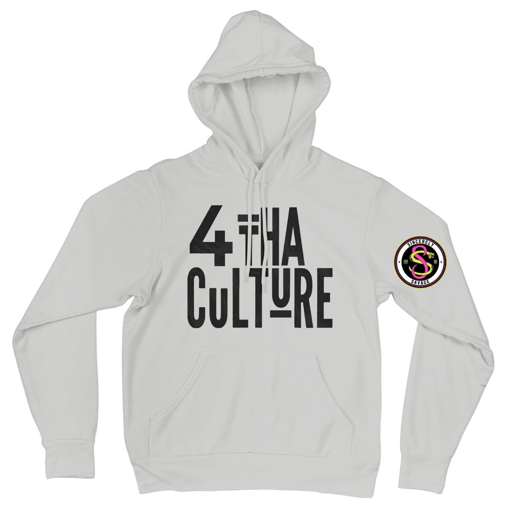 4 Tha Culture - Black - Hoodie
