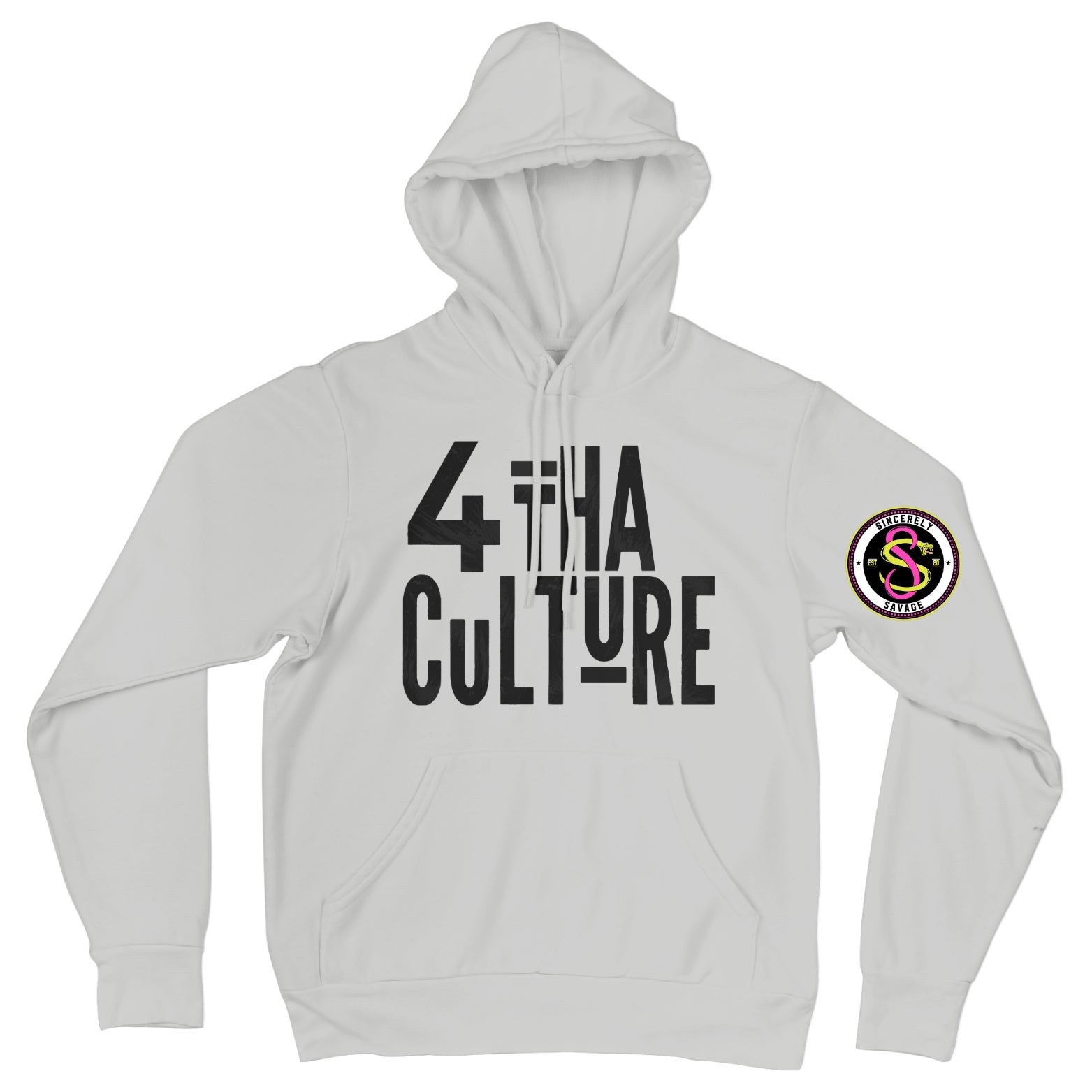 4 Tha Culture - Black - Hoodie