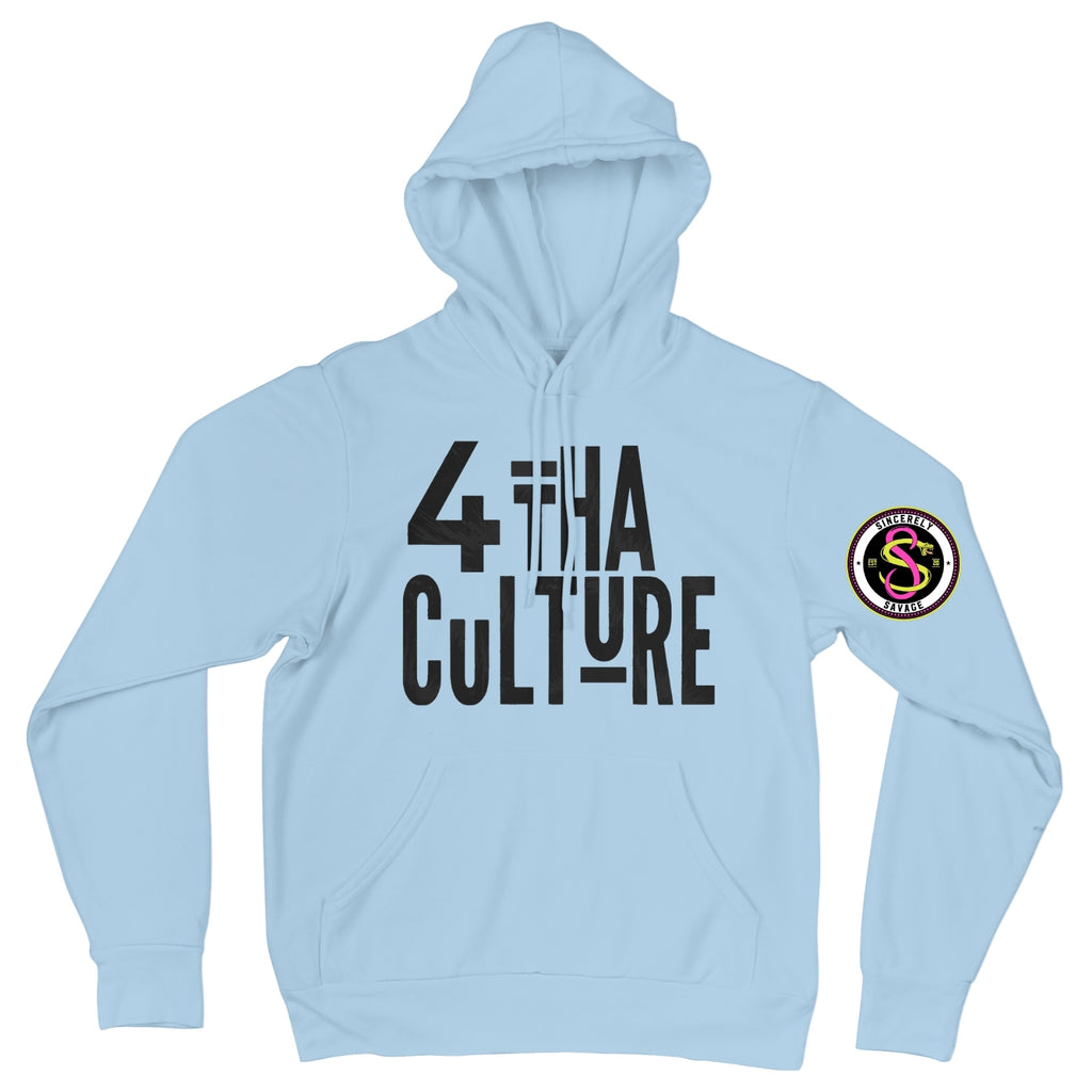 4 Tha Culture - Black - Hoodie