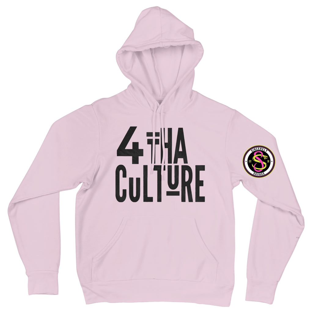 4 Tha Culture - Black - Hoodie