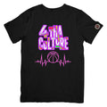4 Tha Culture - Basketball Heartbeat - T-Shirt
