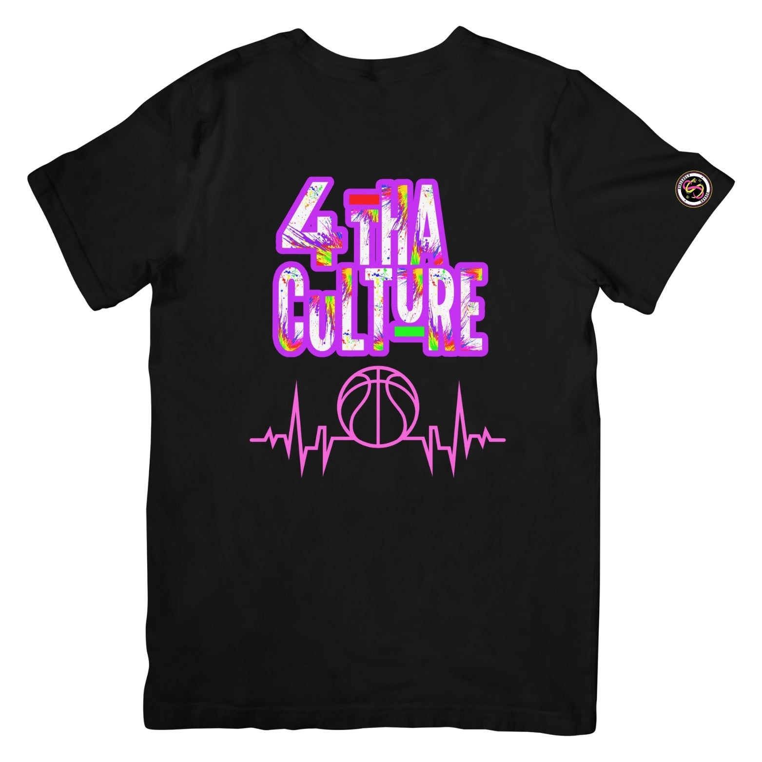 4 Tha Culture - Basketball Heartbeat - T-Shirt