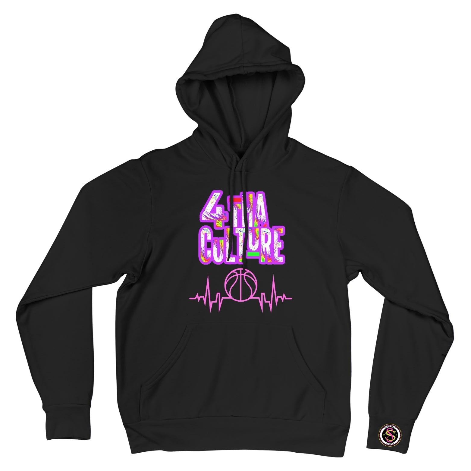 4 Tha Culture - Basketball Heartbeat - Hoodie