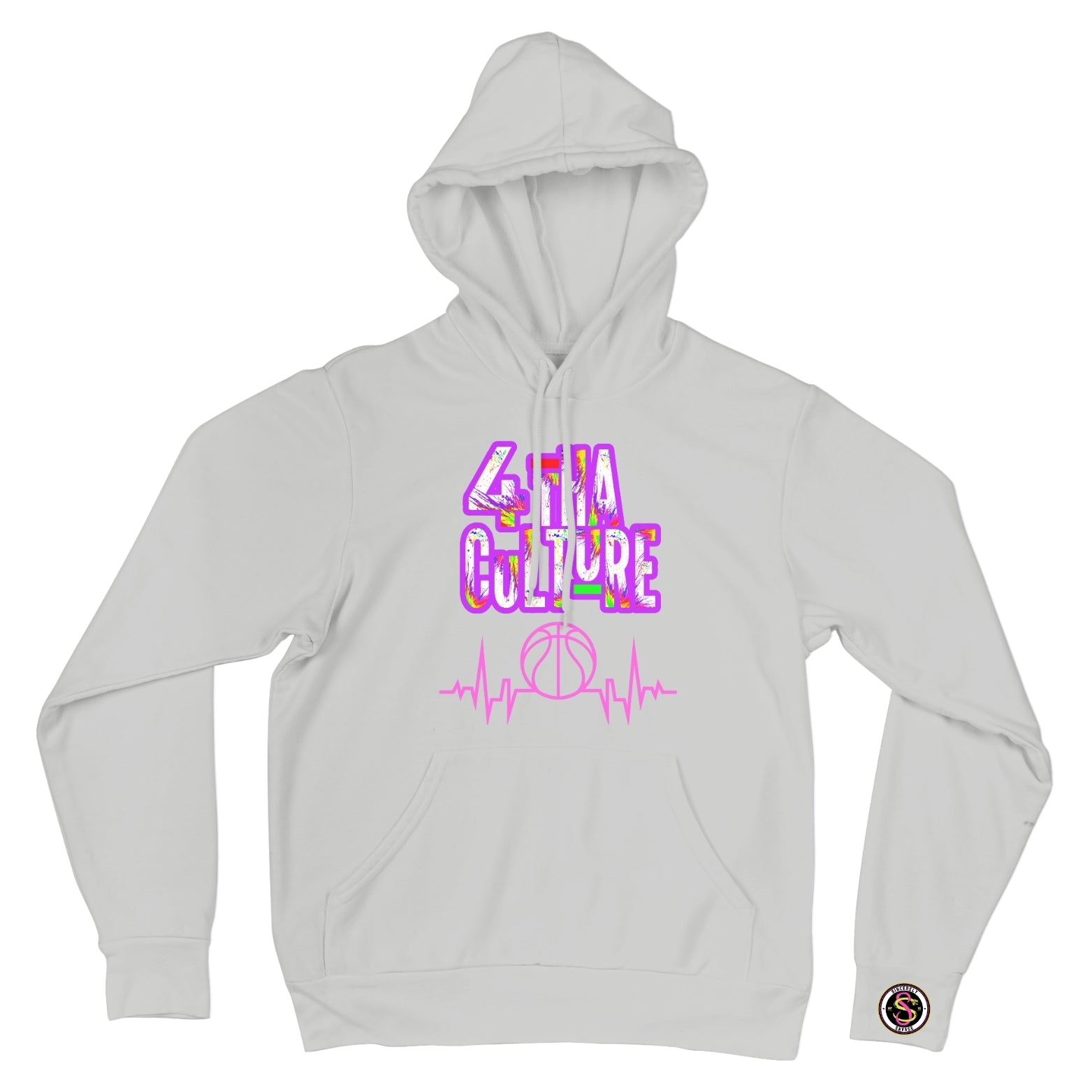 4 Tha Culture - Basketball Heartbeat - Hoodie