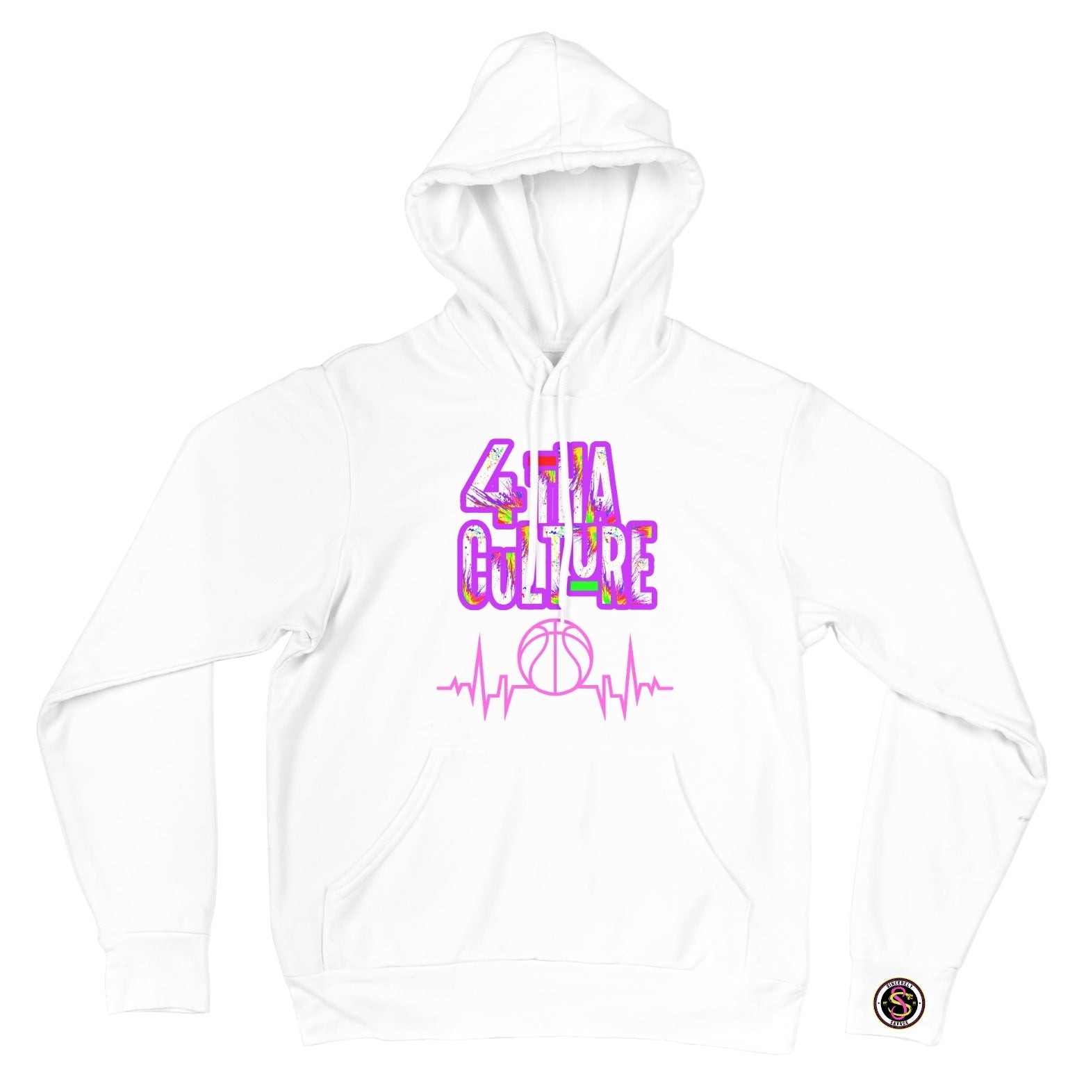 4 Tha Culture - Basketball Heartbeat - Hoodie