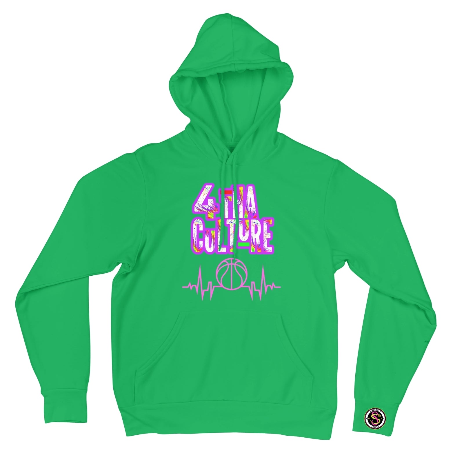 4 Tha Culture - Basketball Heartbeat - Hoodie