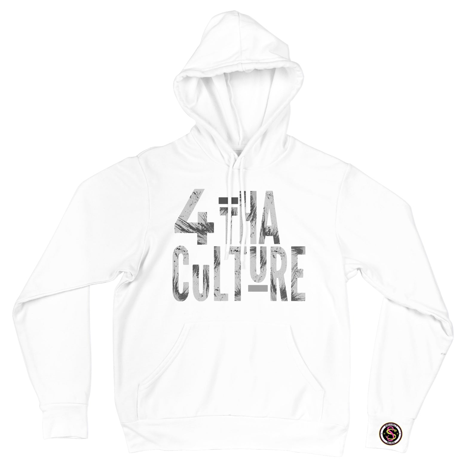 4 Tha Culture - Black and Grey - Hoodie