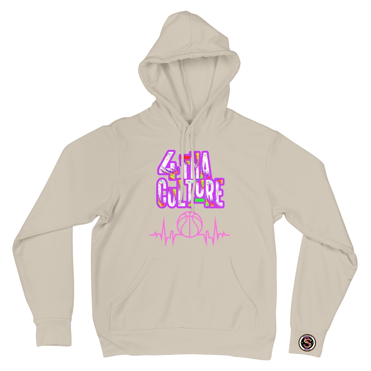 4 Tha Culture - Basketball Heartbeat - Hoodie