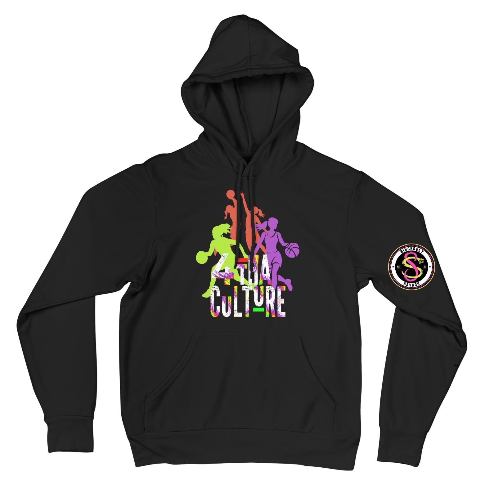 4 Tha Culture - Player Silhouette - Hoodie