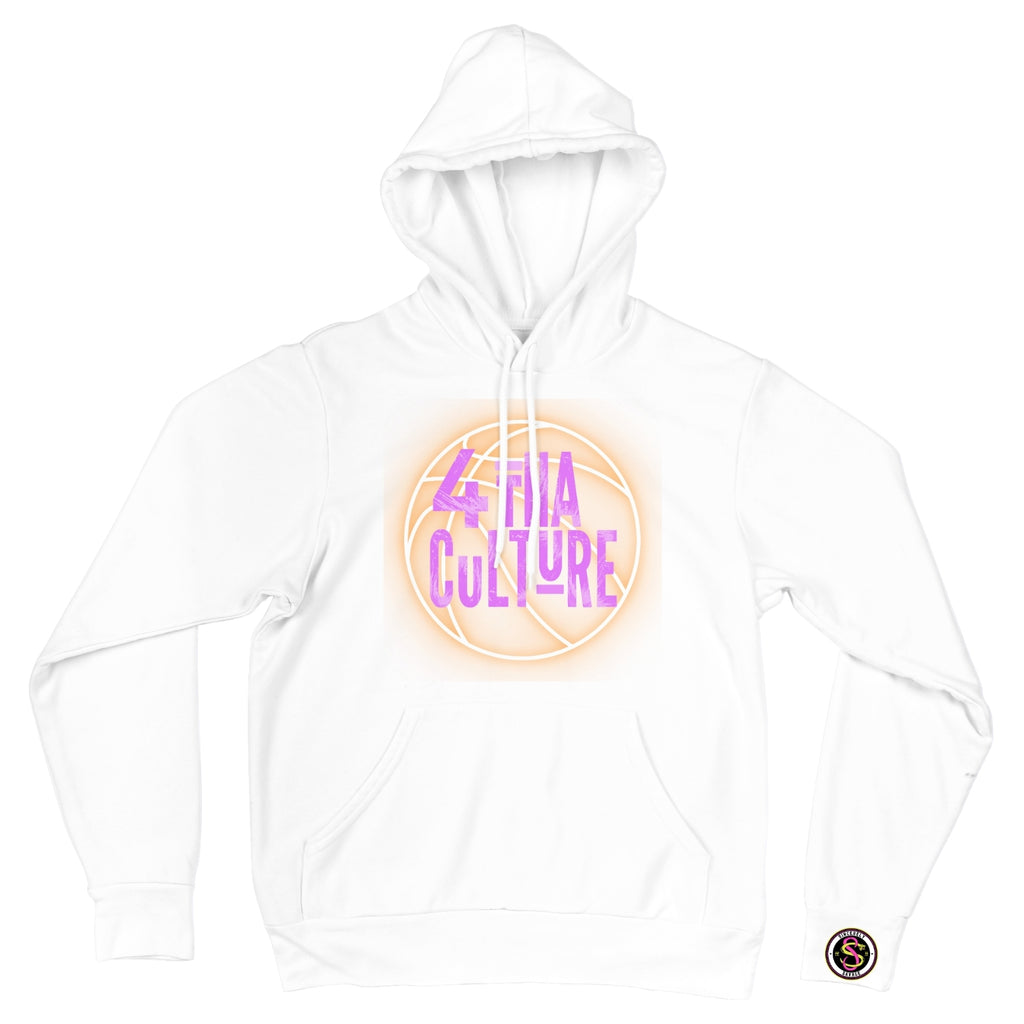 4 Tha Culture - Orange Neon Basketball - Hoodie