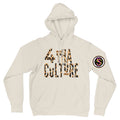4 Tha Culture - Leopard with Glitter Gold Stripe - Hoodie