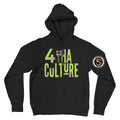 4 Tha Culture - Green and Purple - Hoodie