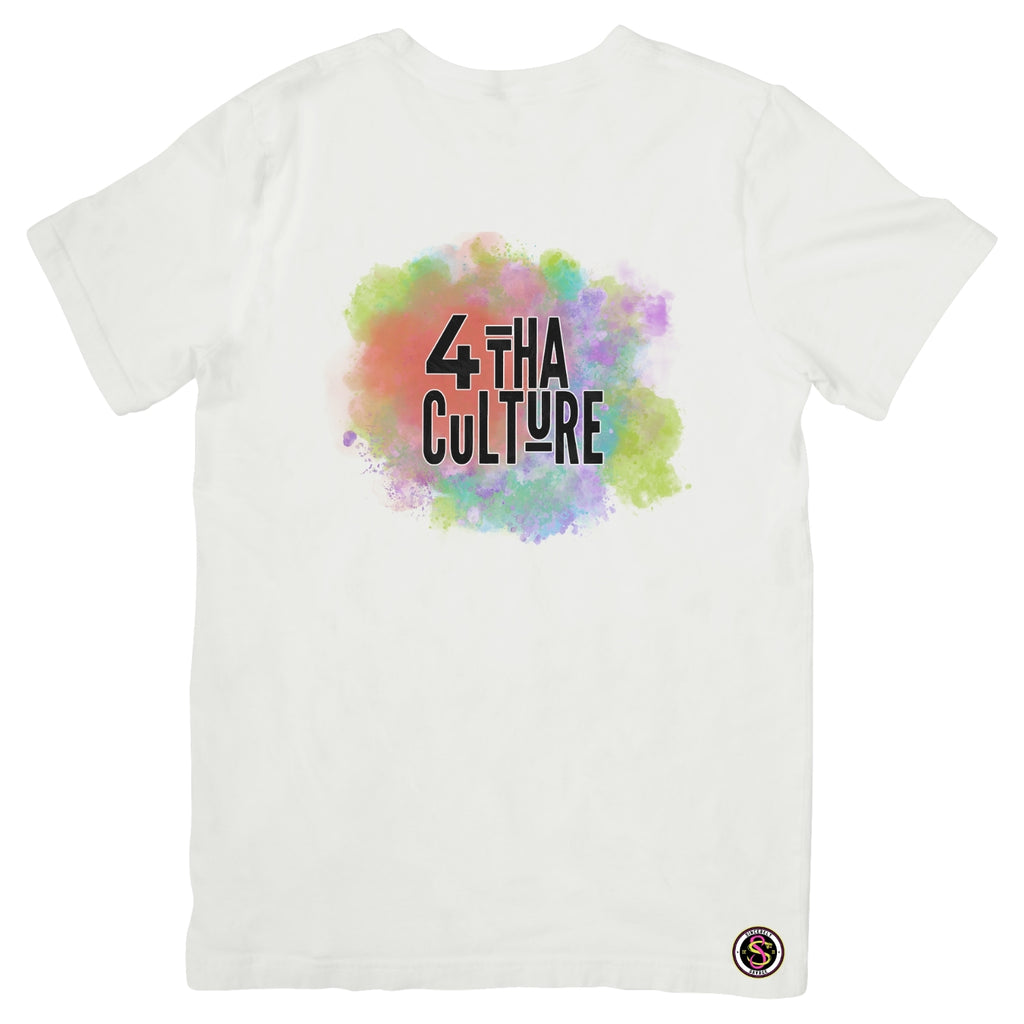 4 Tha Culture - Colorful Smoke - T-Shirt