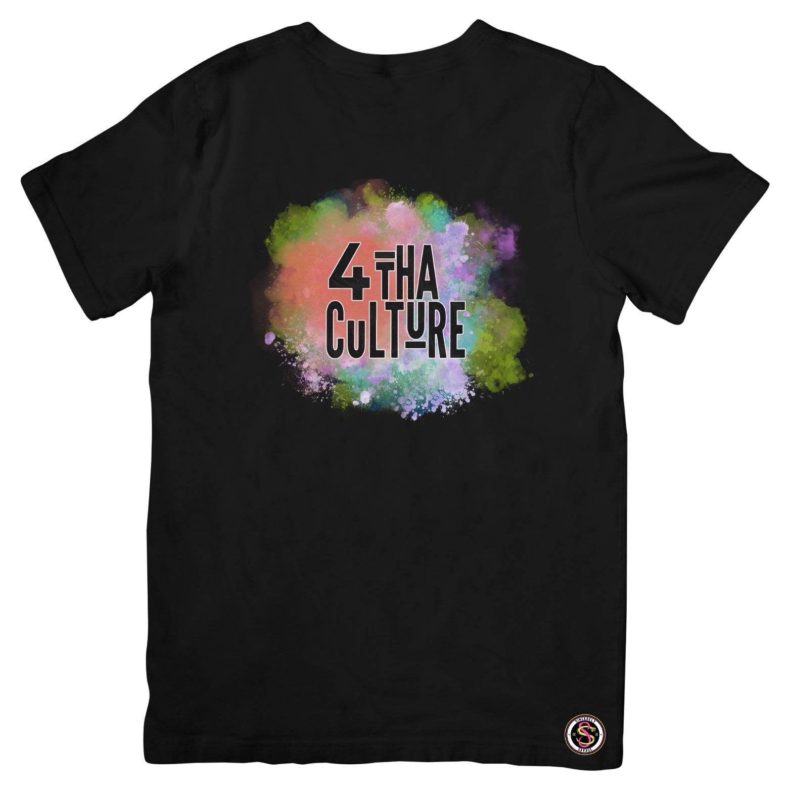 4 Tha Culture - Colorful Smoke - T-Shirt