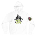 4 Tha Culture - Black Player Silhouettes Green - Hoodie
