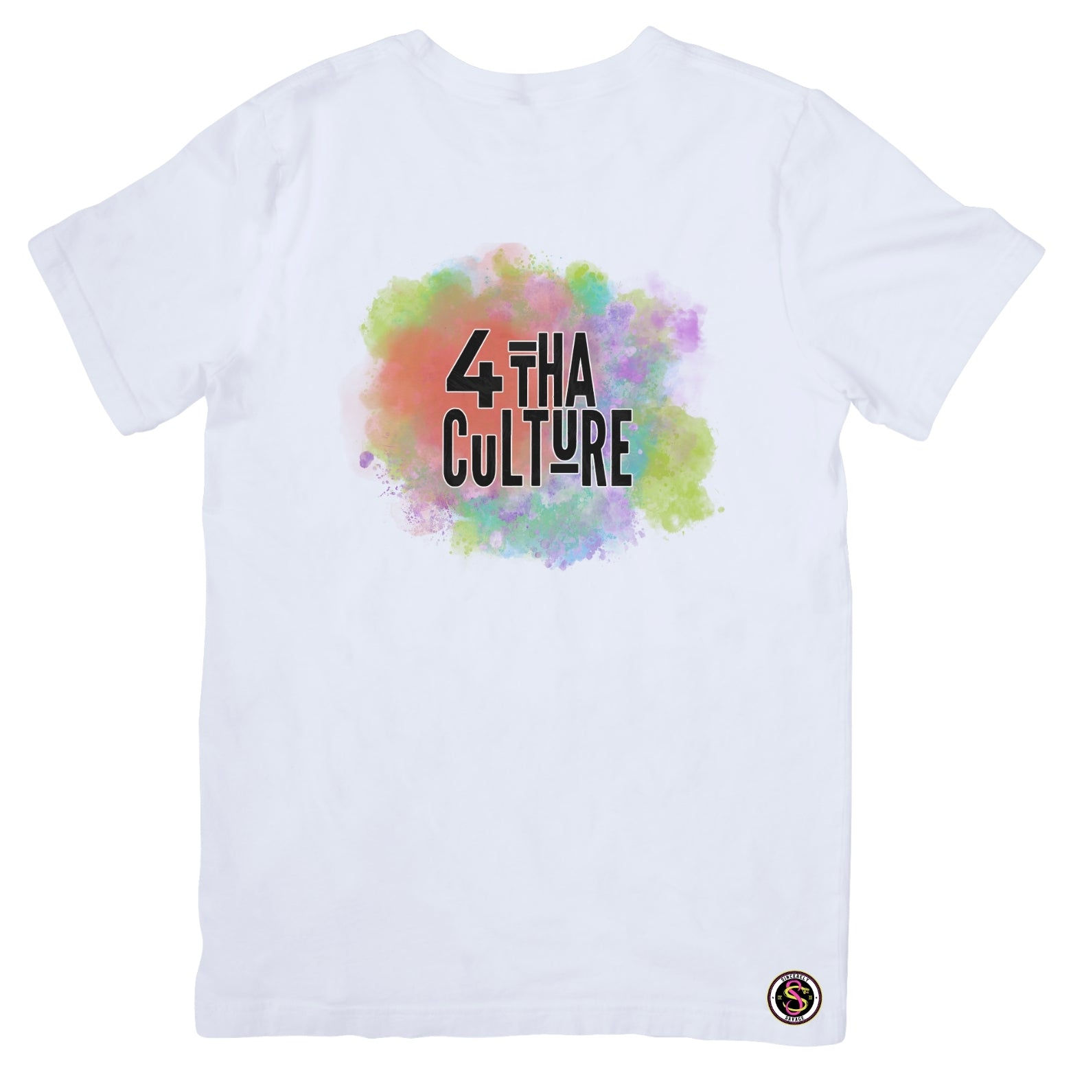 4 Tha Culture - Colorful Smoke - T-Shirt