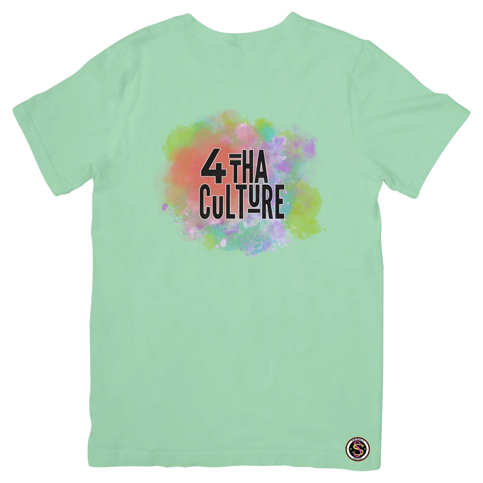 4 Tha Culture - Colorful Smoke - T-Shirt