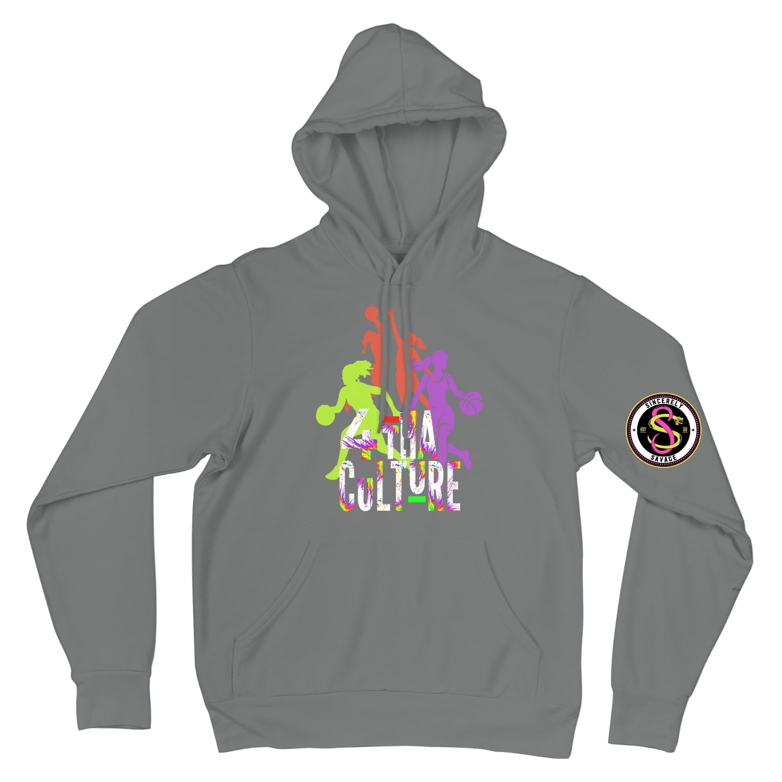 4 Tha Culture - Player Silhouette - Hoodie