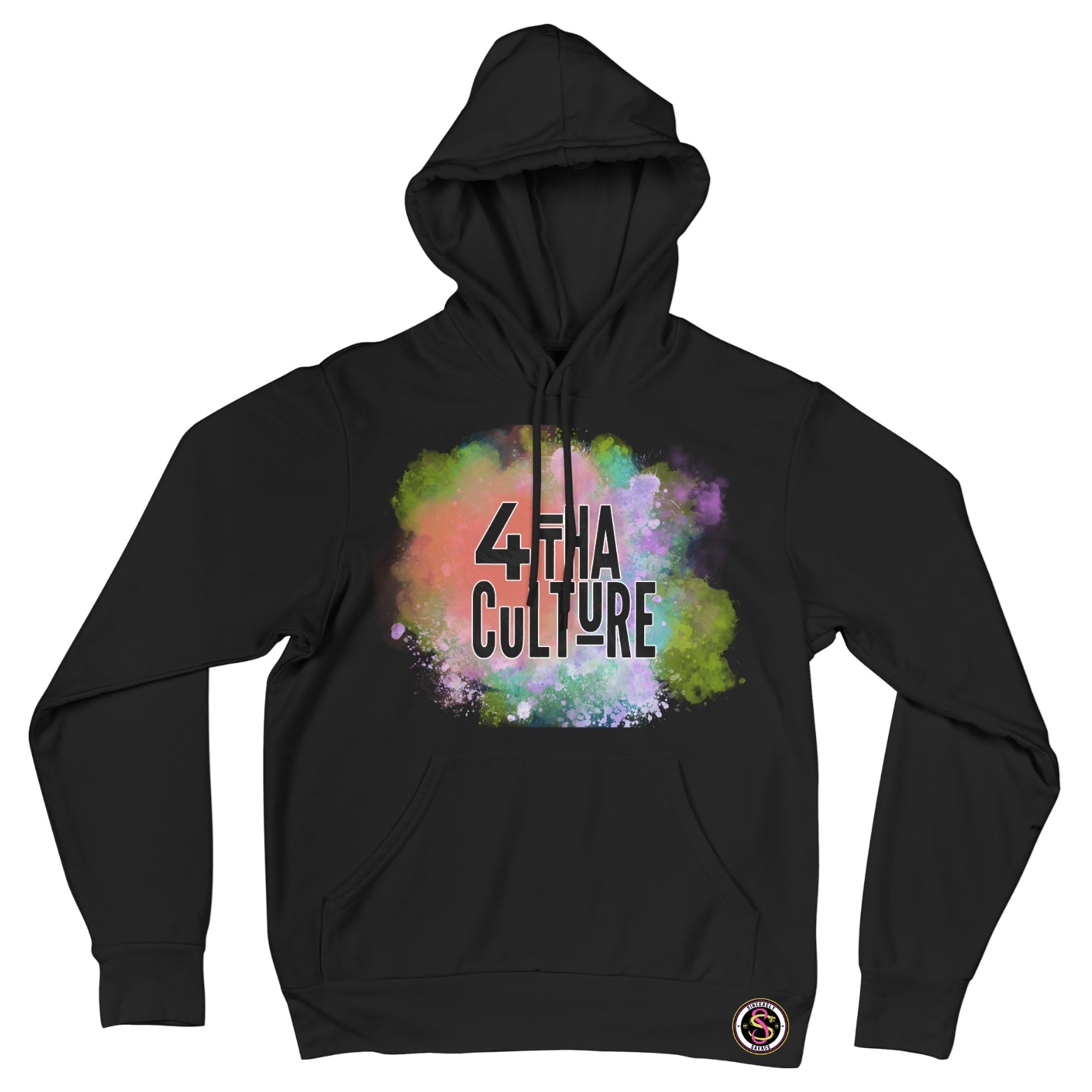 4 Tha Culture - Colorful Smoke - Hoodie