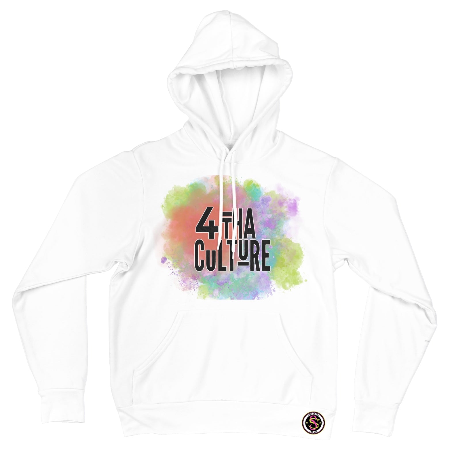 4 Tha Culture - Colorful Smoke - Hoodie