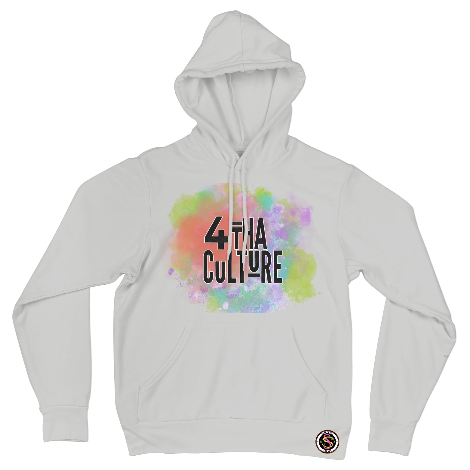 4 Tha Culture - Colorful Smoke - Hoodie