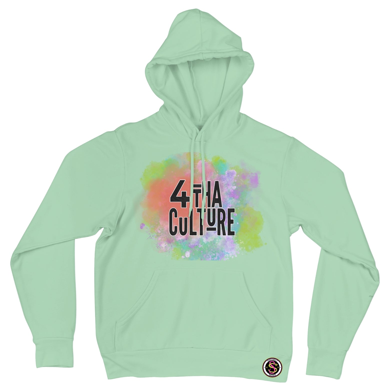 4 Tha Culture - Colorful Smoke - Hoodie