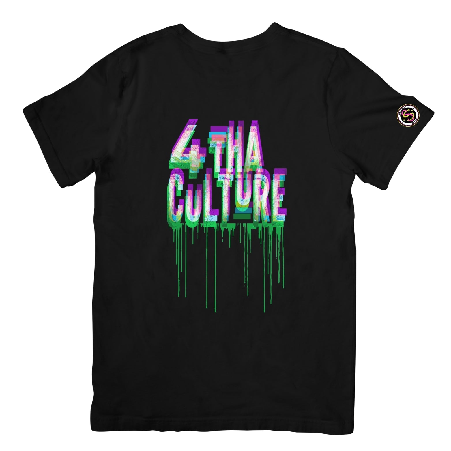 4 Tha Culture - Trippy Drip - T-Shirt