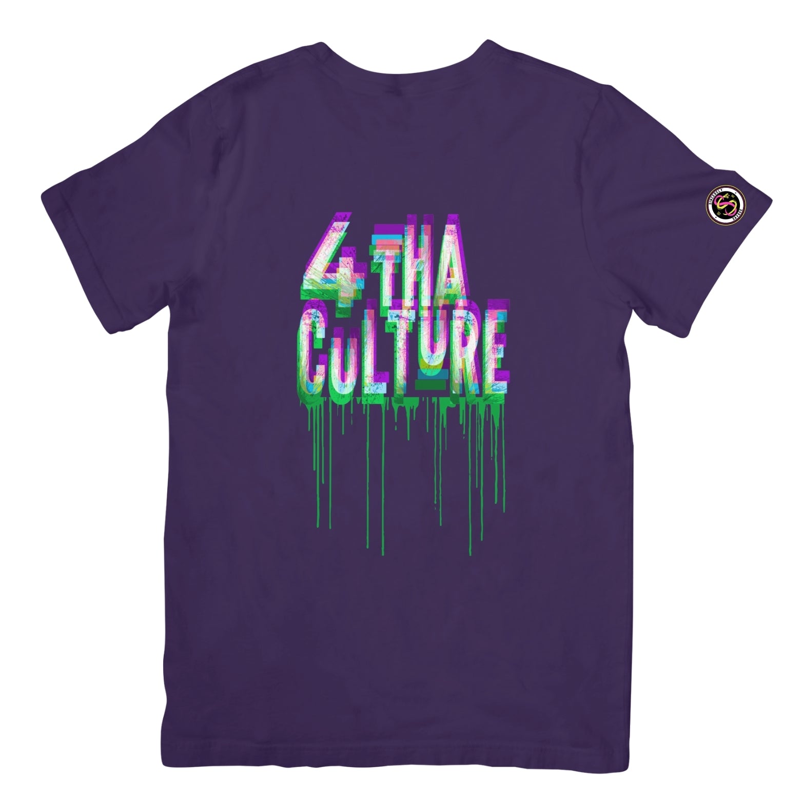 4 Tha Culture - Trippy Drip - T-Shirt