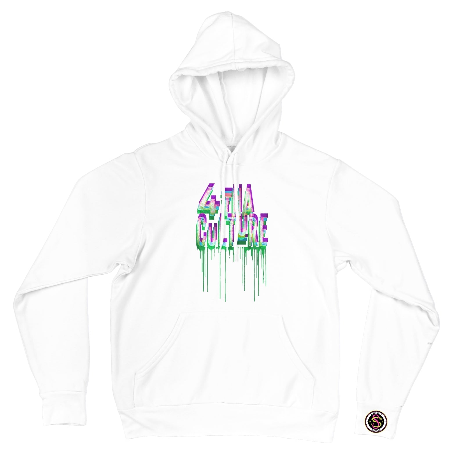 4 Tha Culture - Trippy Drip - Hoodie