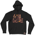 4 Tha Culture - Leopard with Pink Outline and Gold Stripe - Hoodie