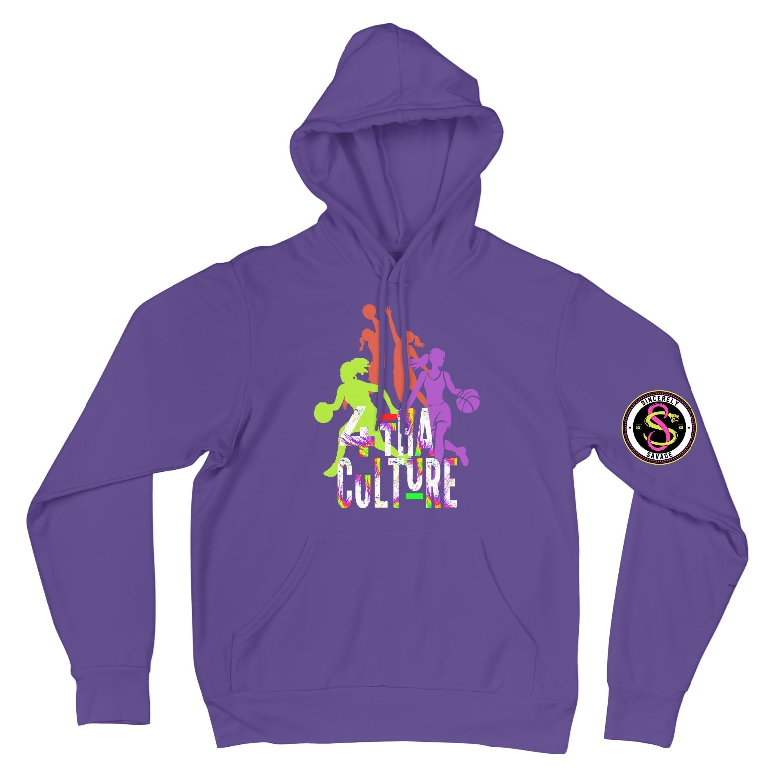 4 Tha Culture - Player Silhouette - Hoodie