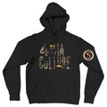 4 Tha Culture - Camo with Gold Stripe - Hoodie