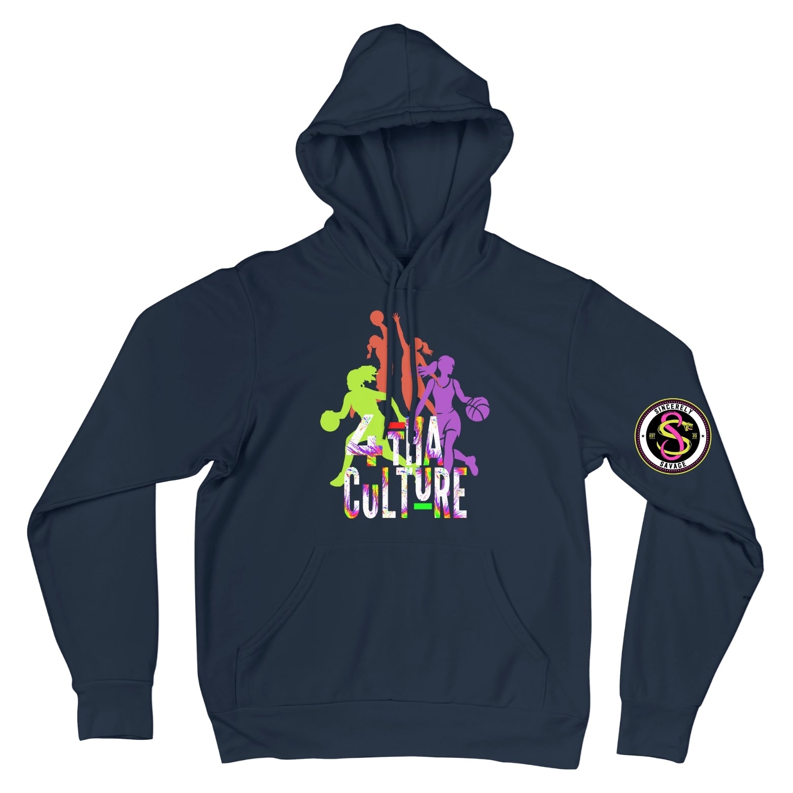 4 Tha Culture - Player Silhouette - Hoodie