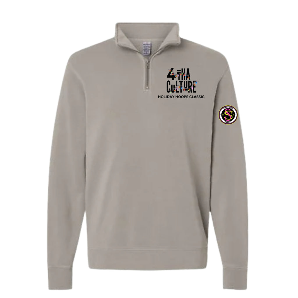 4 Tha Culture Holiday Hoops Classic with Lights - Half Zip
