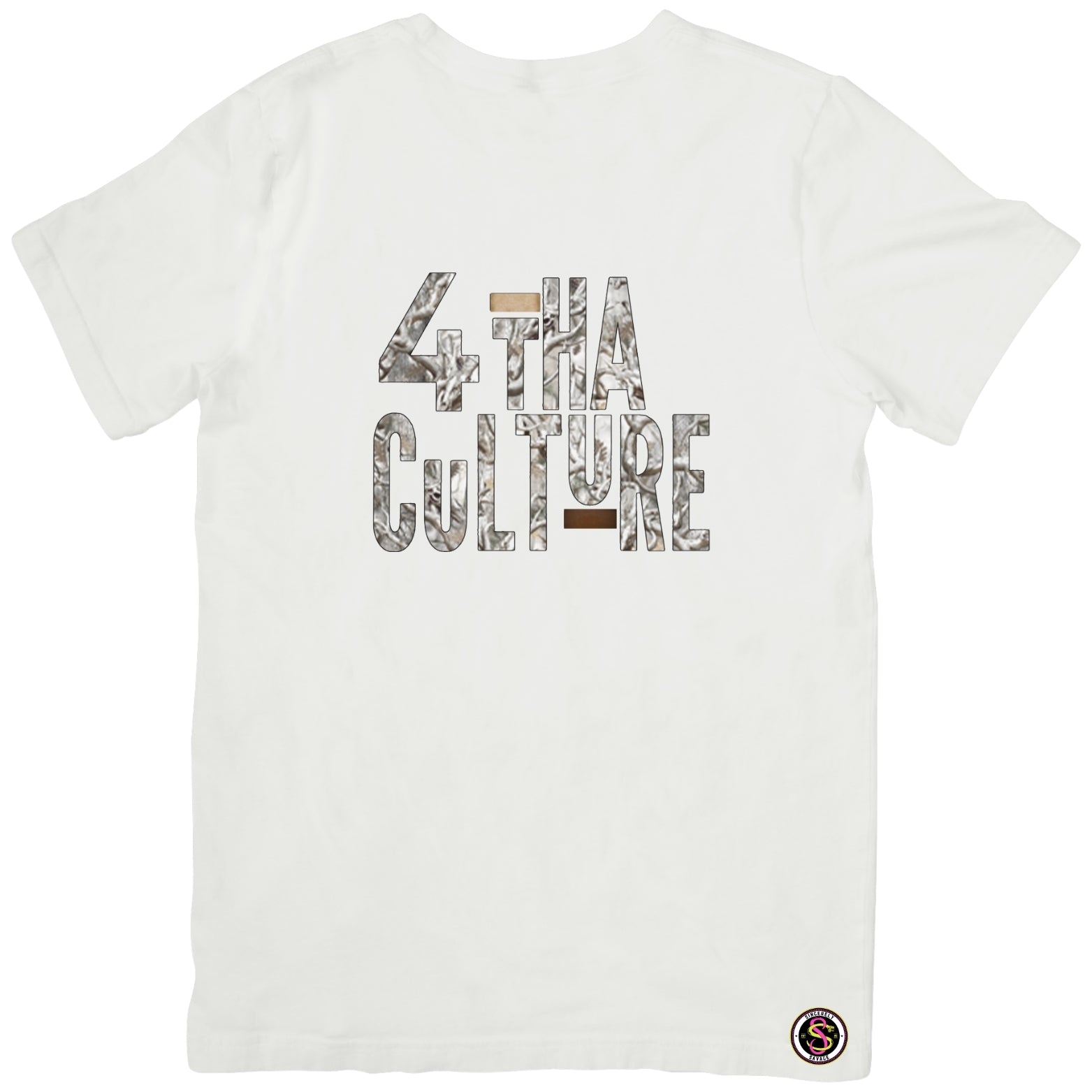4 Tha Culture - Antler Camo - T-Shirt