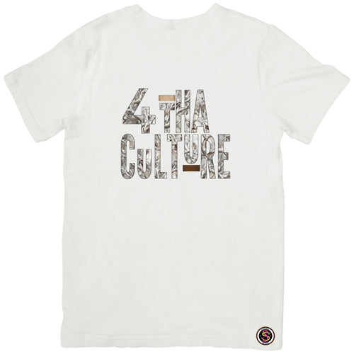 4 Tha Culture - Antler Camo - T-Shirt