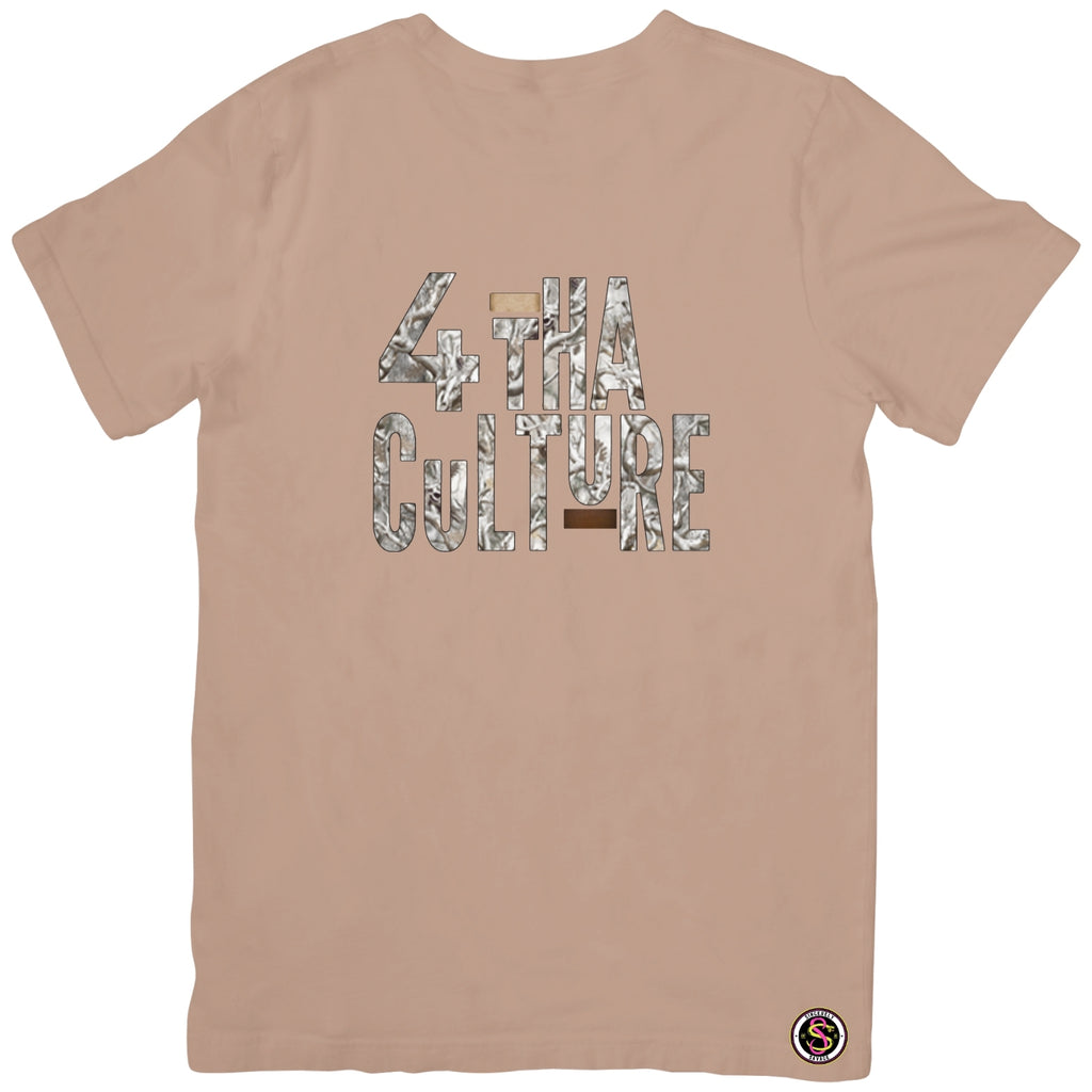 4 Tha Culture - Antler Camo - T-Shirt